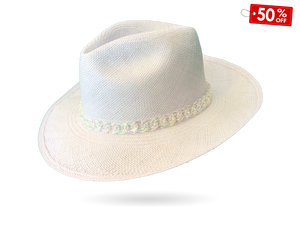 Medium Brim Panama Hat for ladies