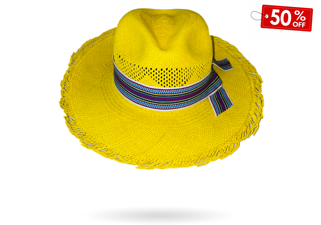 Girls Panama Hat 