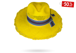 Girls Panama Hat 