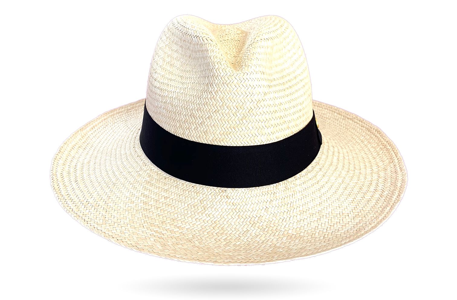FINE 'VOYAGER' PANAMA HAT ROLLABLE / FOLDABLE WIDE BRIM